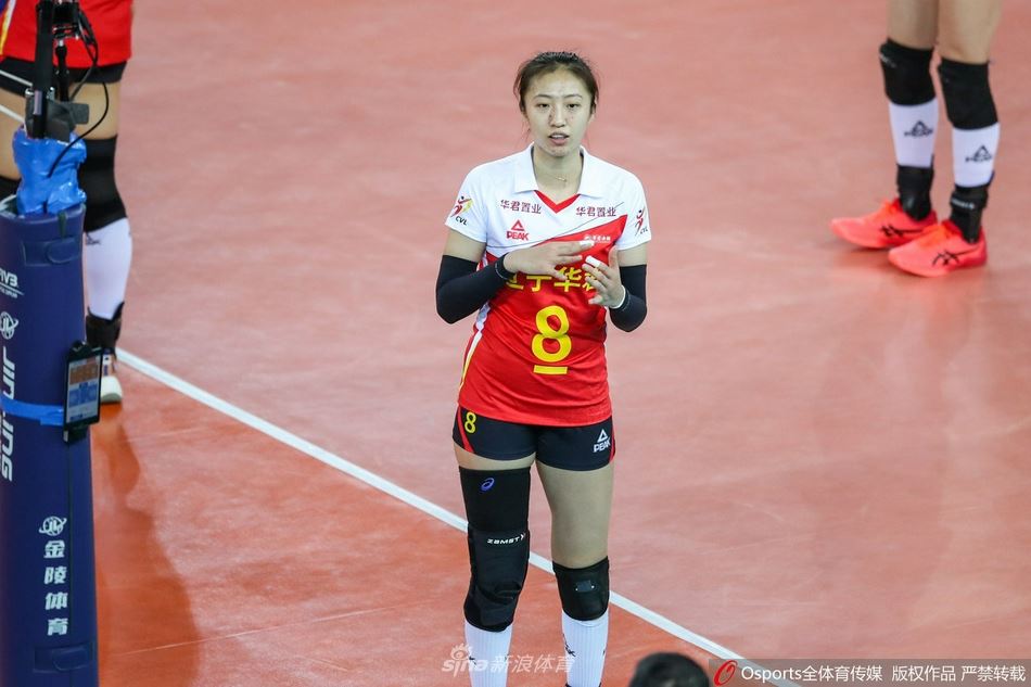 [女排超级联赛]辽宁华君女排3：0胜北京汽车女排