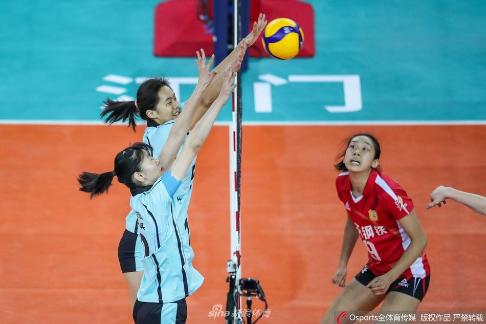[女排超级联赛]江苏中天钢铁3：0胜河南女排