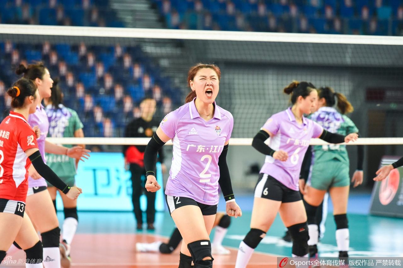 [女排联赛]广东女排3-0云南