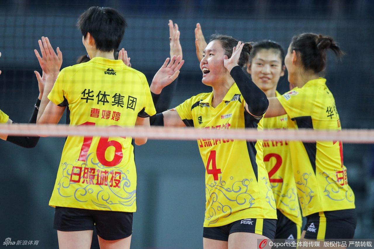 [女排联赛]山东女排3-0胜浙江