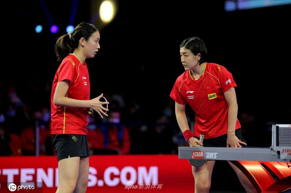 [世乒赛女双半决赛]陈梦/钱天一 2-3 早田希娜/伊藤美诚（世乒赛女单半决赛陈梦）