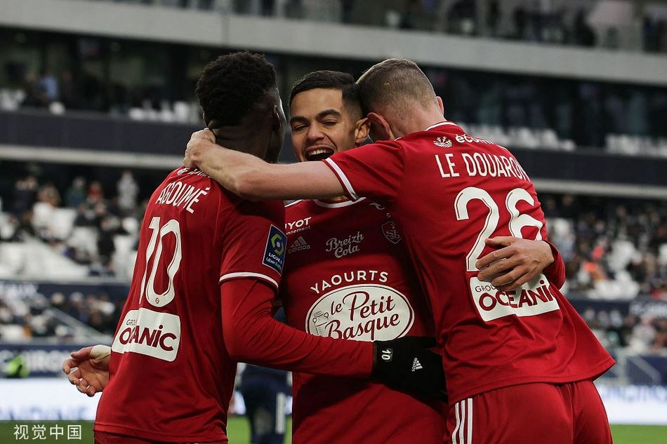 [法甲]波尔多1-2布雷斯特（波尔多对布雷斯特的比分预测）