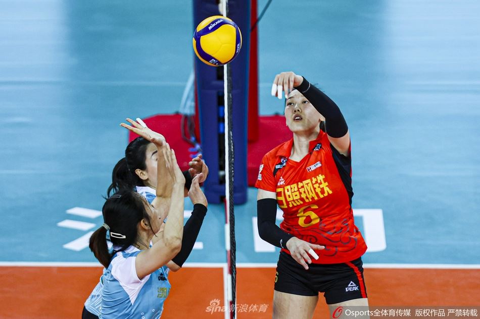 [女排联赛]天津渤海银行3：1胜山东日照钢铁