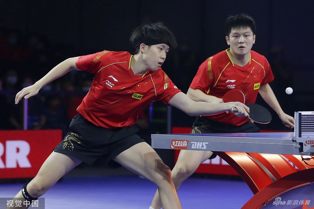 [世乒赛]樊振东/王楚钦3-0弗朗西斯卡/波尔（乒超联赛王楚钦樊振东）