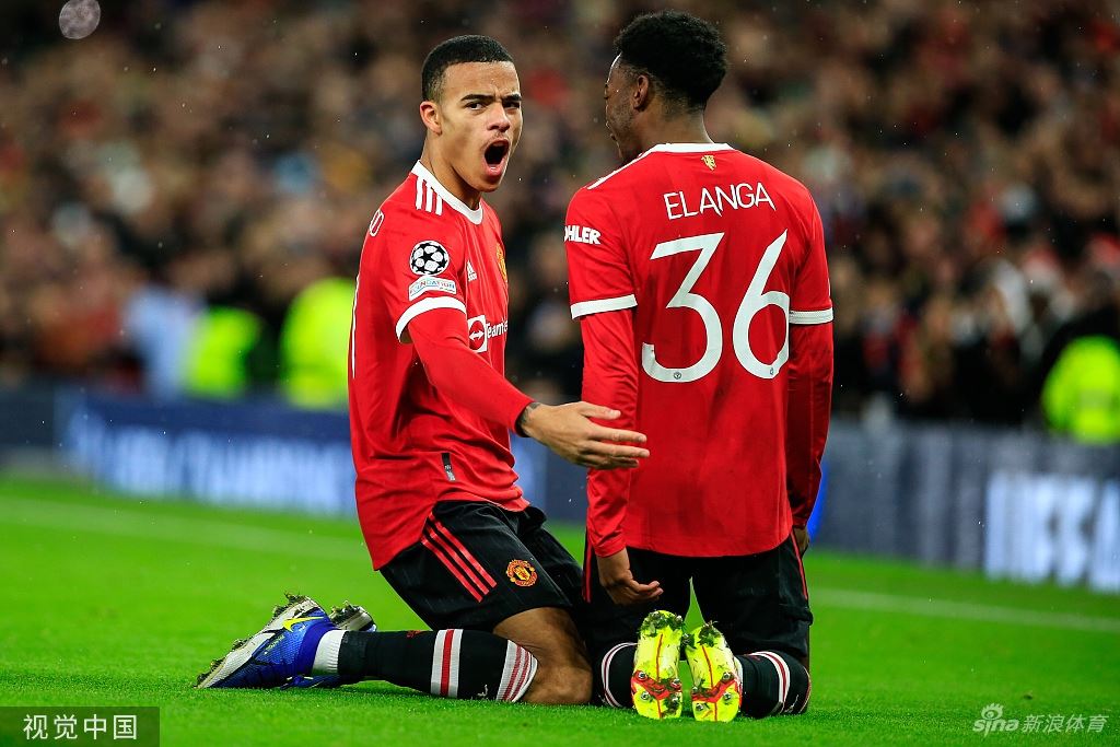 [欧冠]曼联1-1年轻人 格林伍德破门（曼联球员格林伍德）