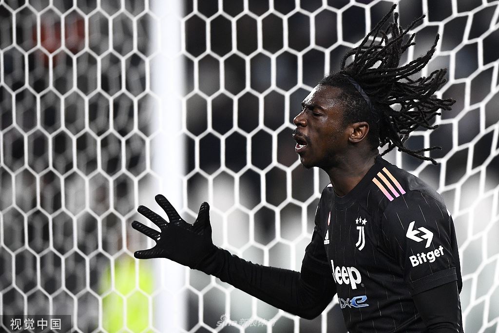 [欧冠]尤文1-0马尔默 小基恩破门（尤文对马尔默）