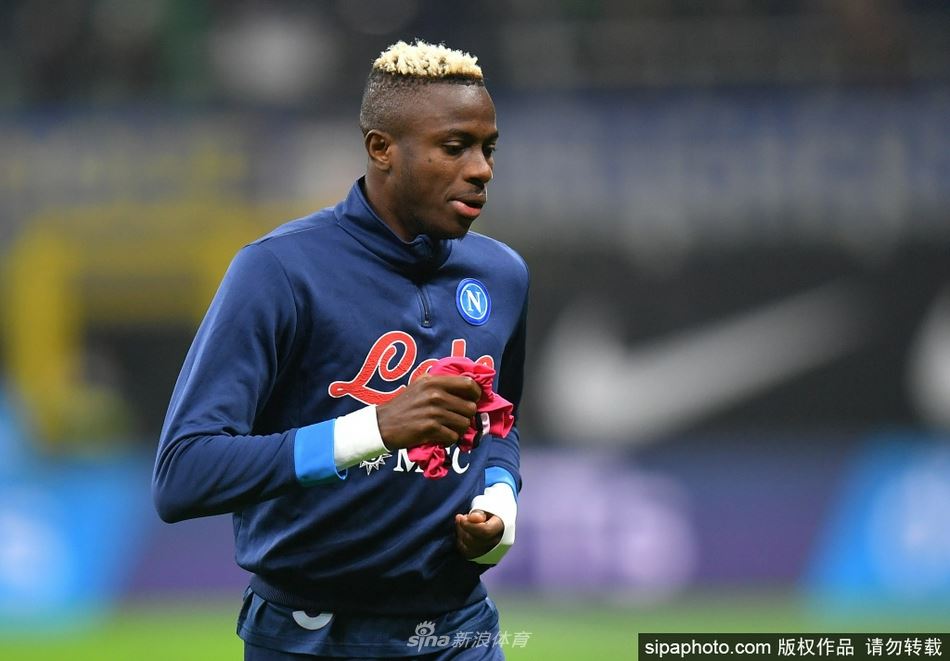 那不勒斯官方：奥斯梅恩眼眶和左颧骨多处骨折（那不勒斯 奥斯梅恩）