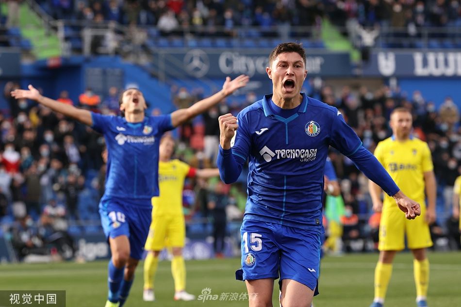 [西甲]马塔破门 赫塔菲4-0加的斯（赫塔菲ⅴs马竞）