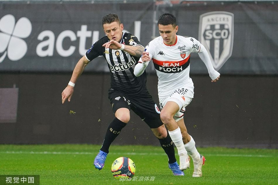 [法甲]昂热1-0洛里昂（昂热vs里昂比分预测）