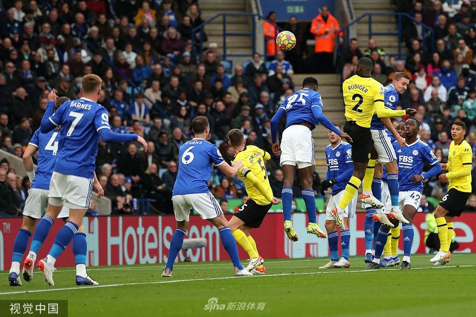 [英超]莱斯特0-3切尔西 坎特破门（莱斯特2-0切尔西登顶英超）