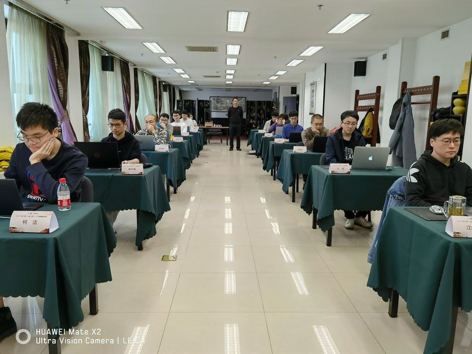 高清-2021CCTV杯首轮下半区赛场 柯洁江维杰清华内战（柯洁江维杰记录）