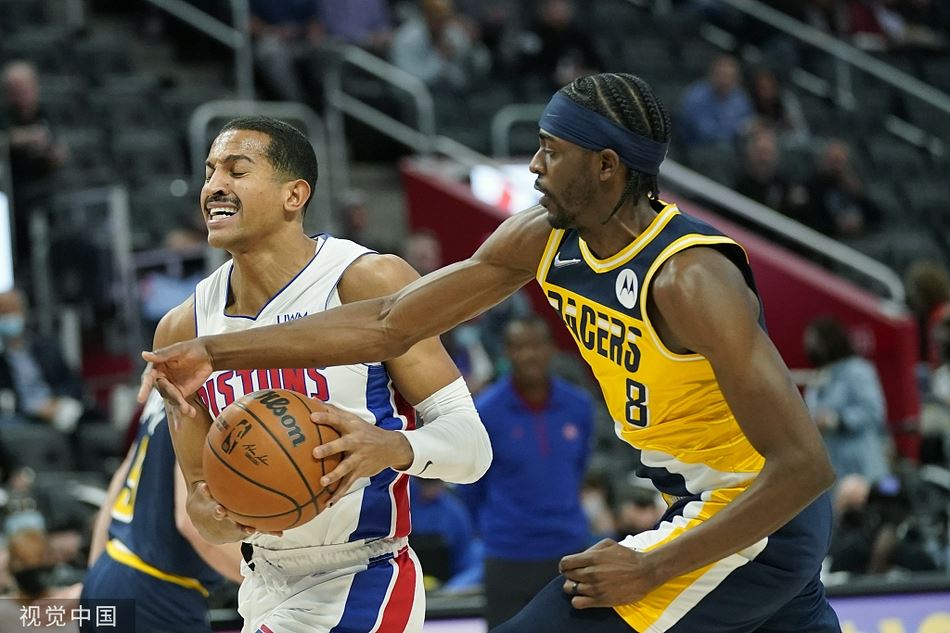 [NBA常规赛]步行者89-97活塞（nba步行者vs活塞）