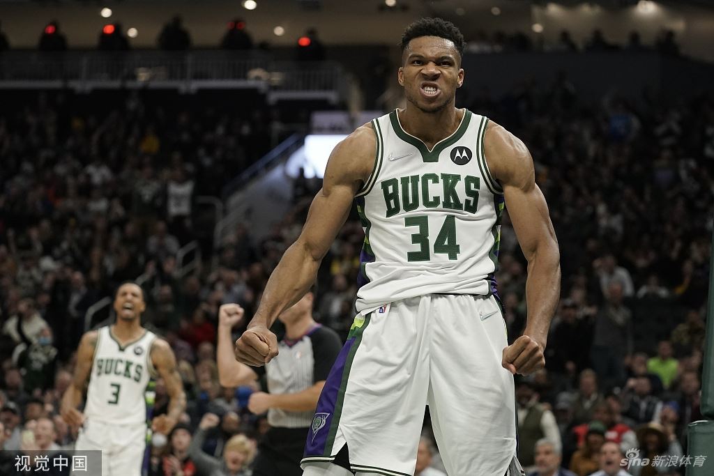 [NBA常规赛]湖人102-109雄鹿（湖人113-103雄鹿）