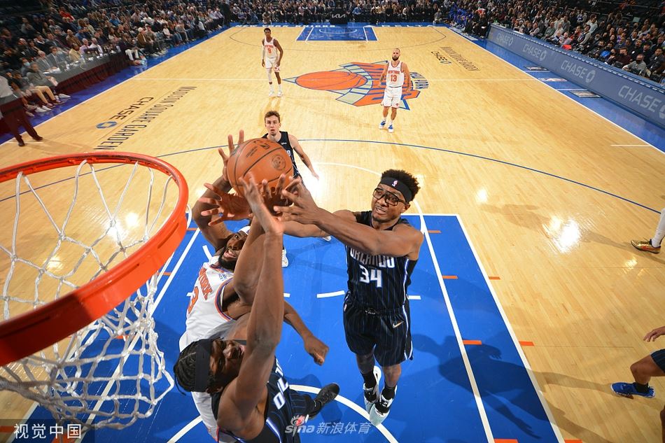 [NBA常规赛]魔术104-98尼克斯（尼克斯魔术直播）