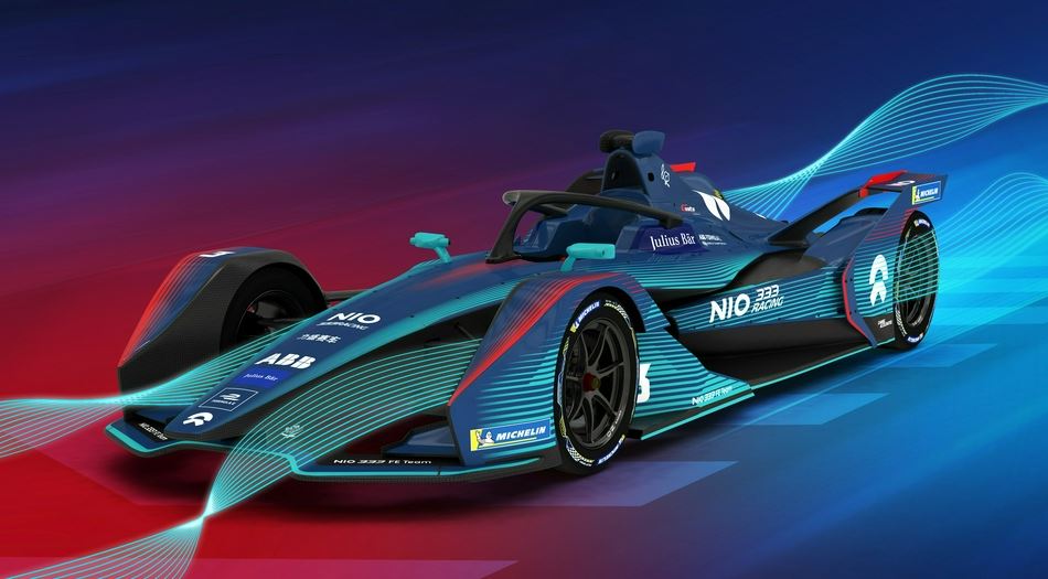 图集-NIO333车队发布FE第8季涂装（nio fe车队）