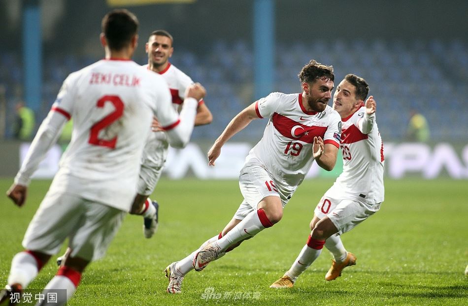 [世预赛欧洲区]黑山1-2土耳其（土耳其vs黑山）