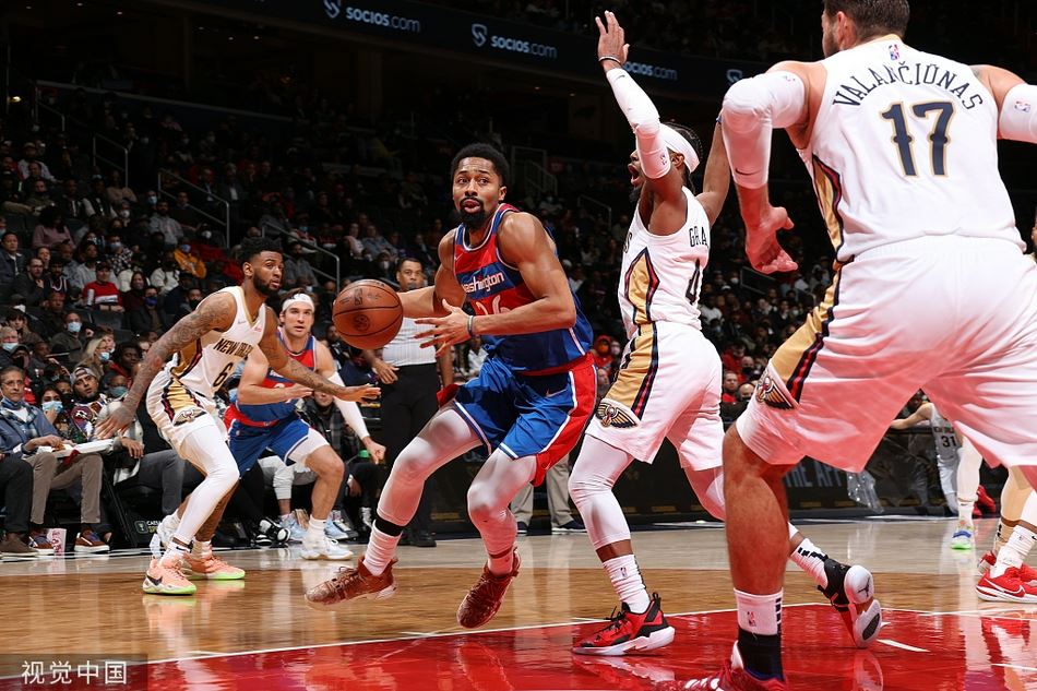 [NBA常规赛]鹈鹕100-105奇才（鹈鹕 nba）