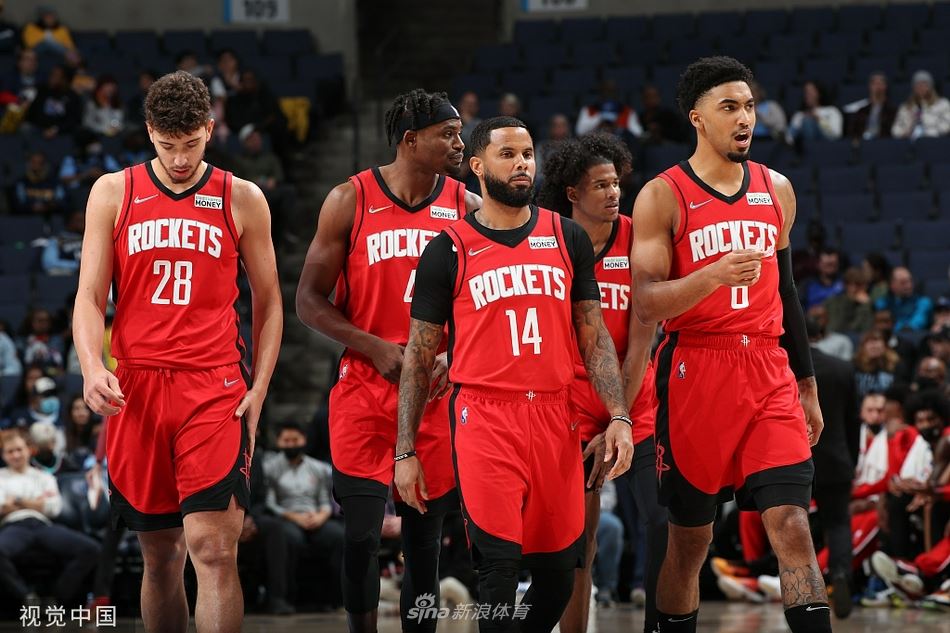 [NBA常规赛]火箭负灰熊吃12连败（nba火箭对灰熊）