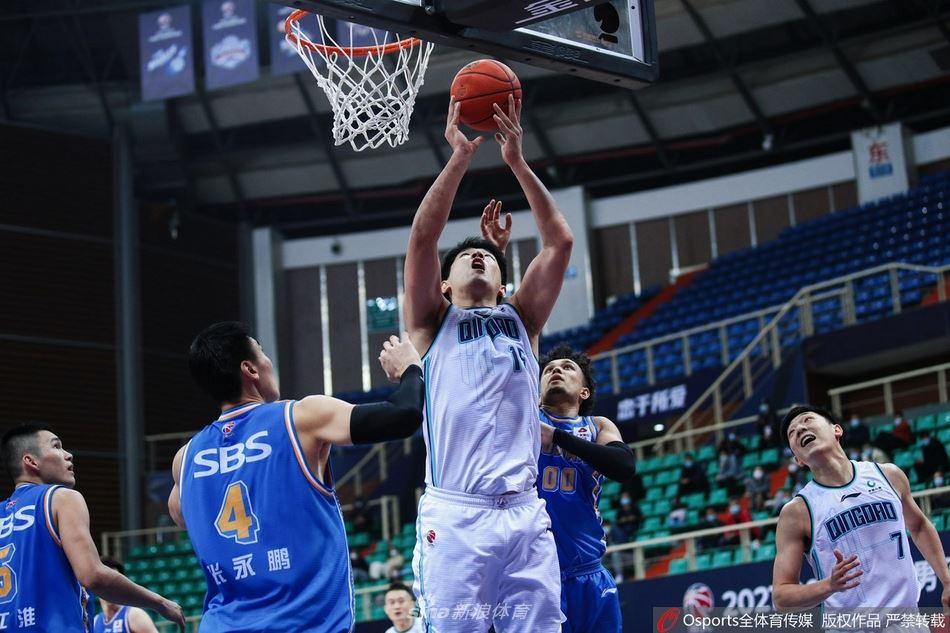 [CBA联赛]青岛每日优鲜99：91胜福建浔兴股份（cba青岛每日优鲜队）
