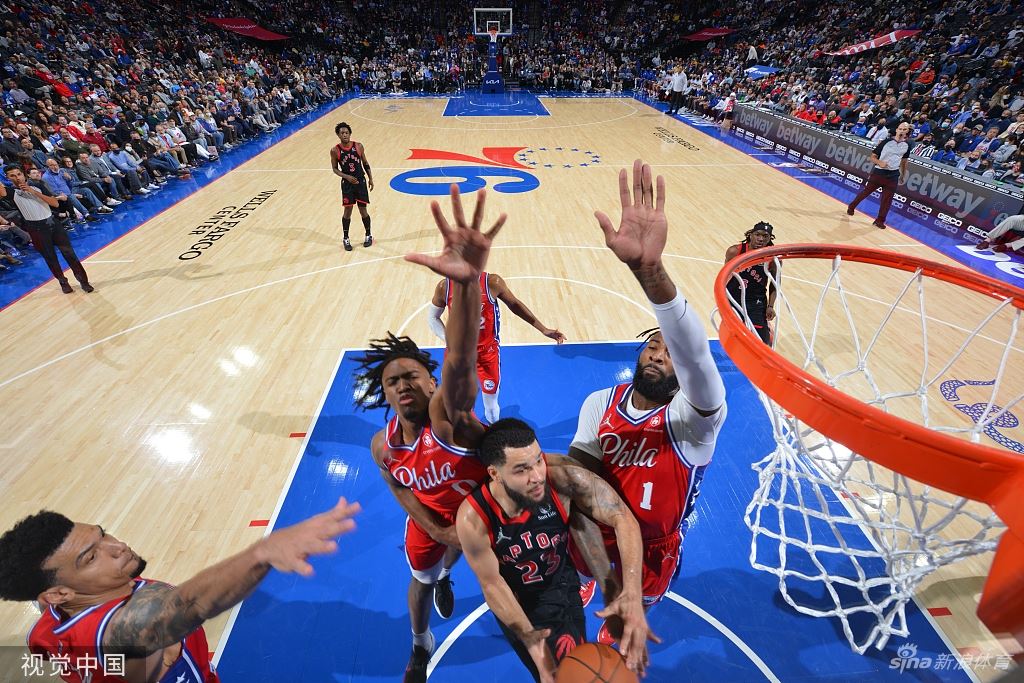 [NBA常规赛]猛龙115-109胜76人（nba猛龙赛程）