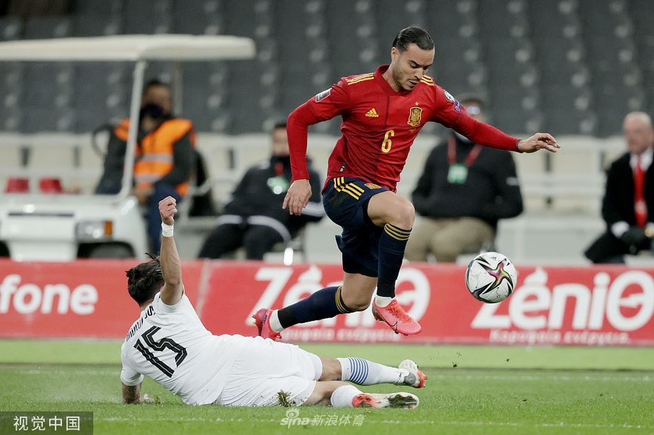 [世预赛]马丁内斯造点萨拉维亚点射 希腊0-1西班牙（马丁内斯萨尔瓦多）