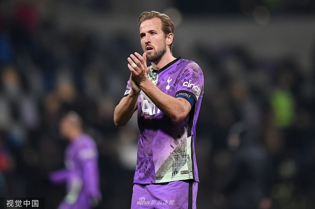 [欧协杯]慕拉2-1热刺 凯恩破门（热刺vs慕拉）