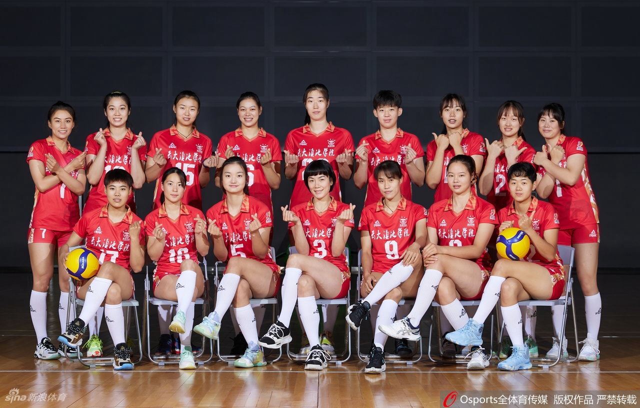 云南女排拍摄排超联赛官方写真（云南女排吧）