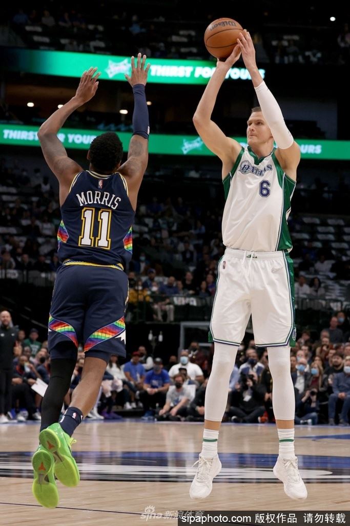 波尔津吉斯连续7场得分20+ 生涯最佳纪录（波尔津吉斯生涯十佳球）