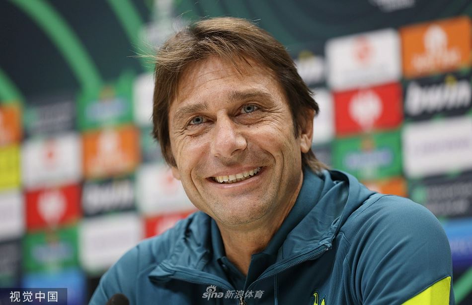 热刺召开发布会 孔蒂面带笑容（意媒:孔蒂与热刺正进行深入谈判 有望重返英超）