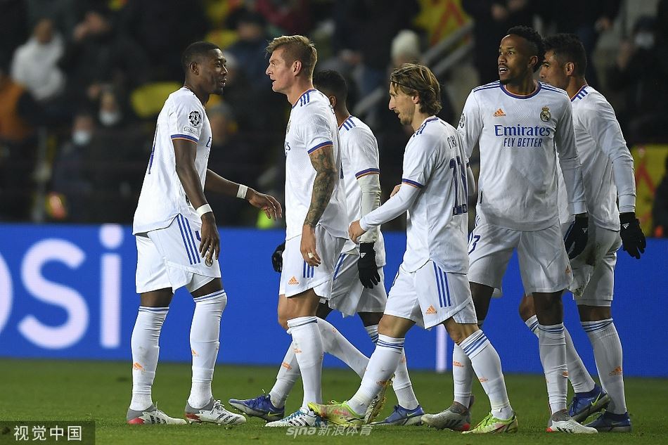 [欧冠]谢里夫0-3皇马 阿拉巴破门（欧冠皇马vs谢里夫）