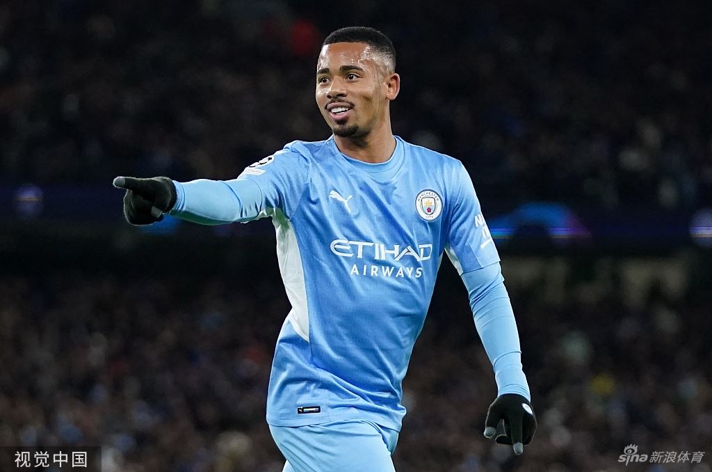 [欧冠]曼城2-1巴黎 热苏斯打入制胜球（曼城2:0巴黎圣日耳曼）