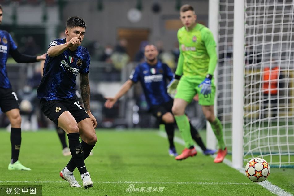 [欧冠]国米2-0顿涅茨克矿工 哲科两球（国米对顿涅茨克矿工）
