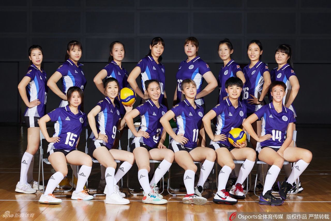 河北女排拍摄排超联赛官方写真（河北女排吧）