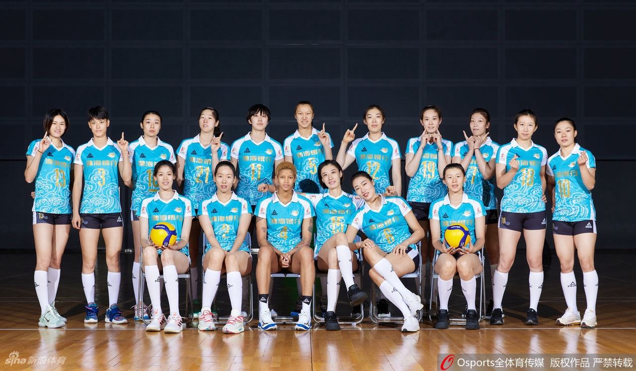 天津女排拍摄排超联赛官方写真（天津女排天津女排）
