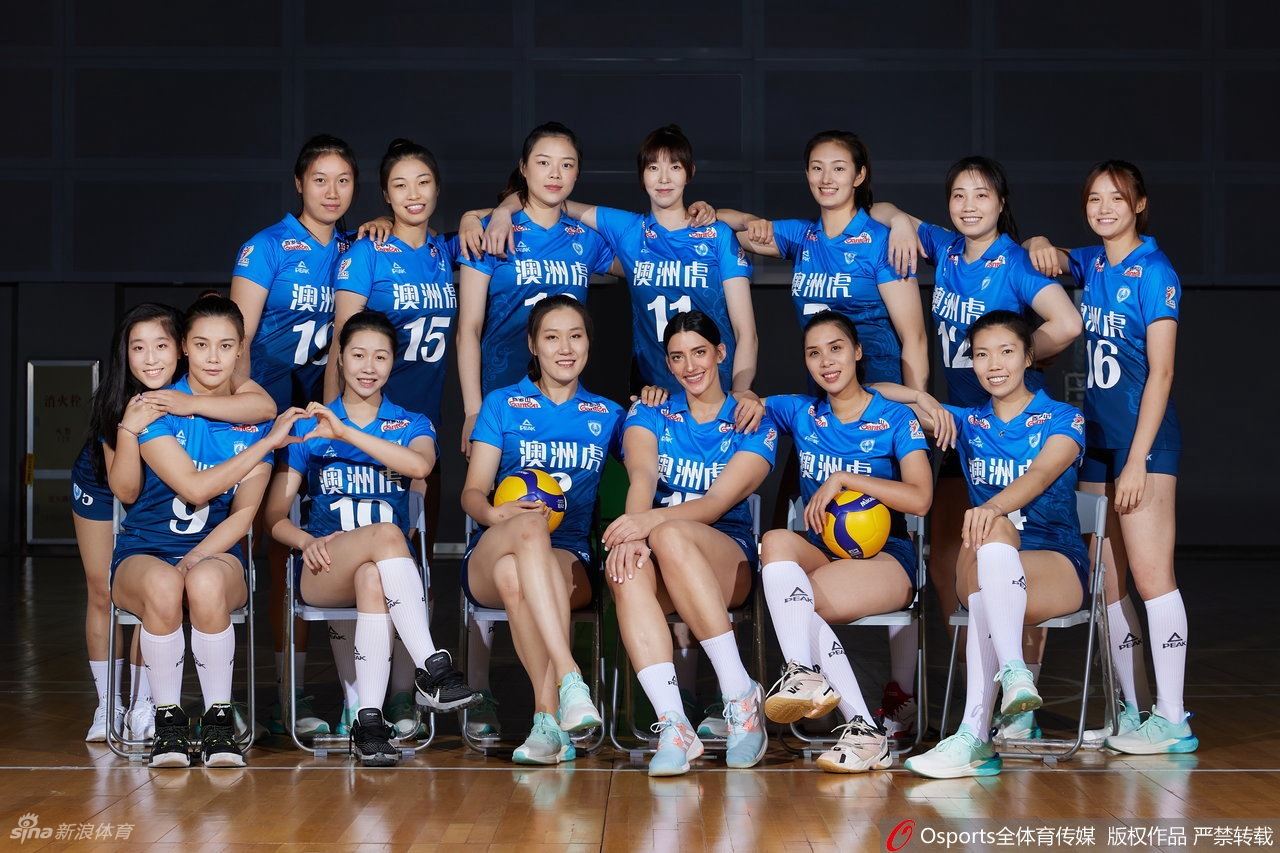 深圳女排拍摄排超联赛官方写真（深圳女排吧）