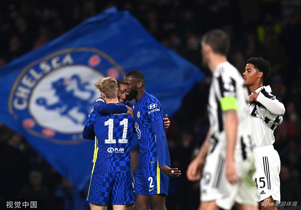 [欧冠]切尔西4-0尤文 查洛巴维尔纳破门（尤文1-0切尔西）