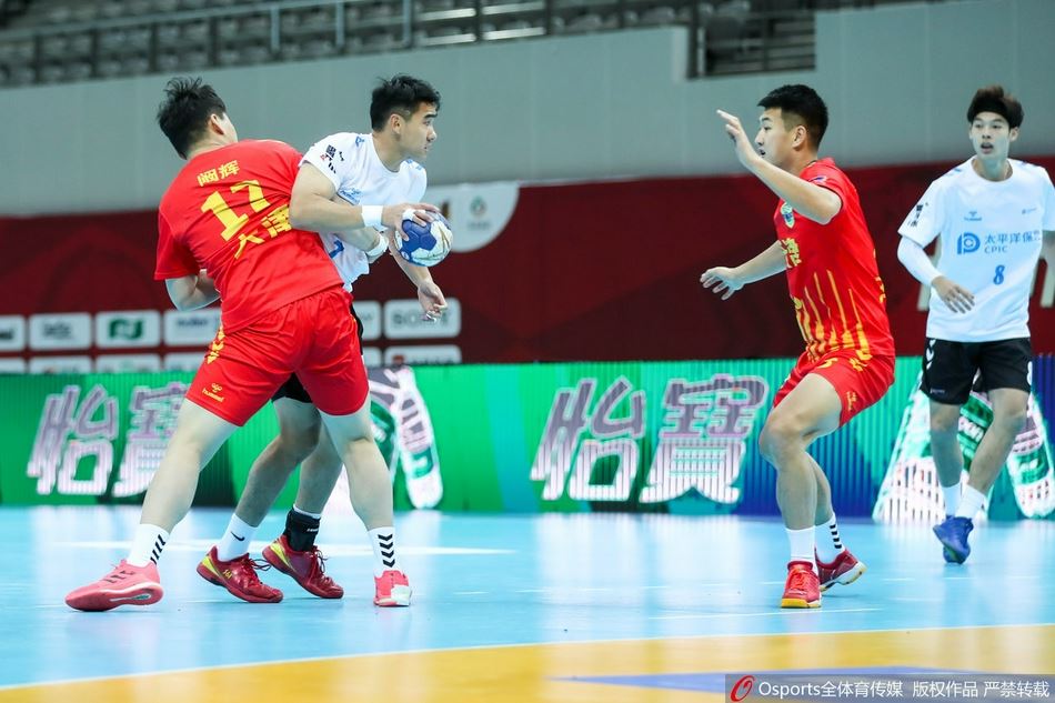 中国男子手球超级联赛：天津20：36.5负太平洋江苏（中国男子手球超级联赛视频）