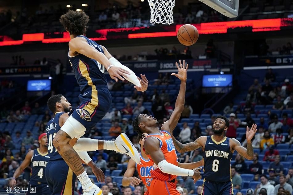 [NBA常规赛]雷霆Vs鹈鹕（雷霆vs鹈鹕绝杀视频）