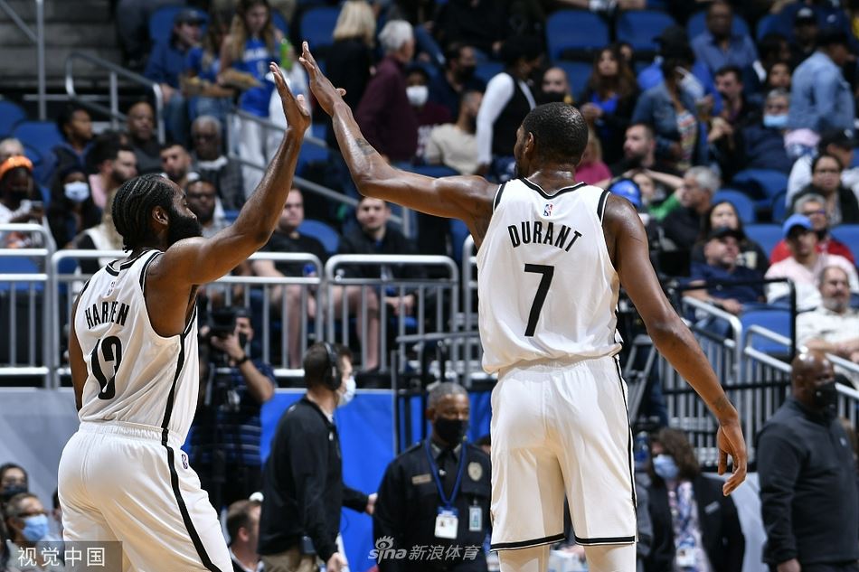 [NBA常规赛]篮网Vs魔术（篮网vs魔术全场集锦）