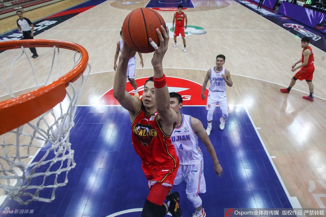 [CBA]深圳103-78福建 武子涵18分（深圳队武子涵）