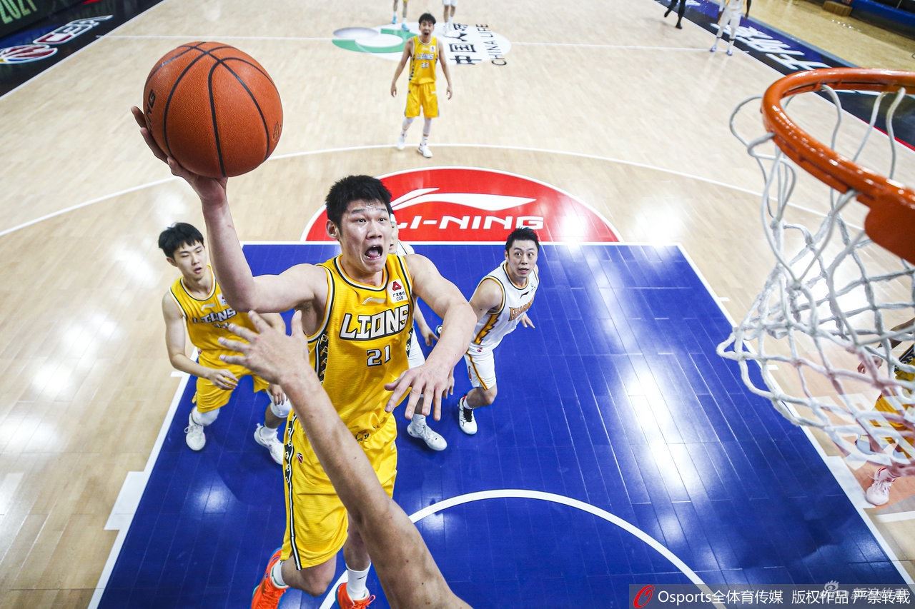 [CBA]广厦113-103山西 胡金秋36分（cba广厦队胡金秋）