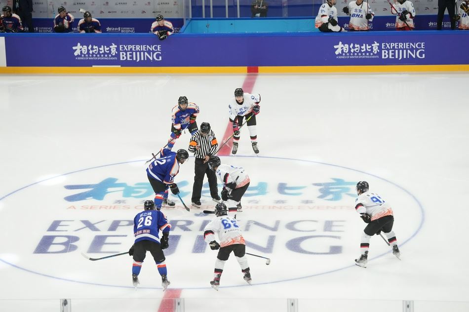 2022年北京冬奥会“相约北京”冰球测试赛（北京冬奥会冰球测试赛时间）