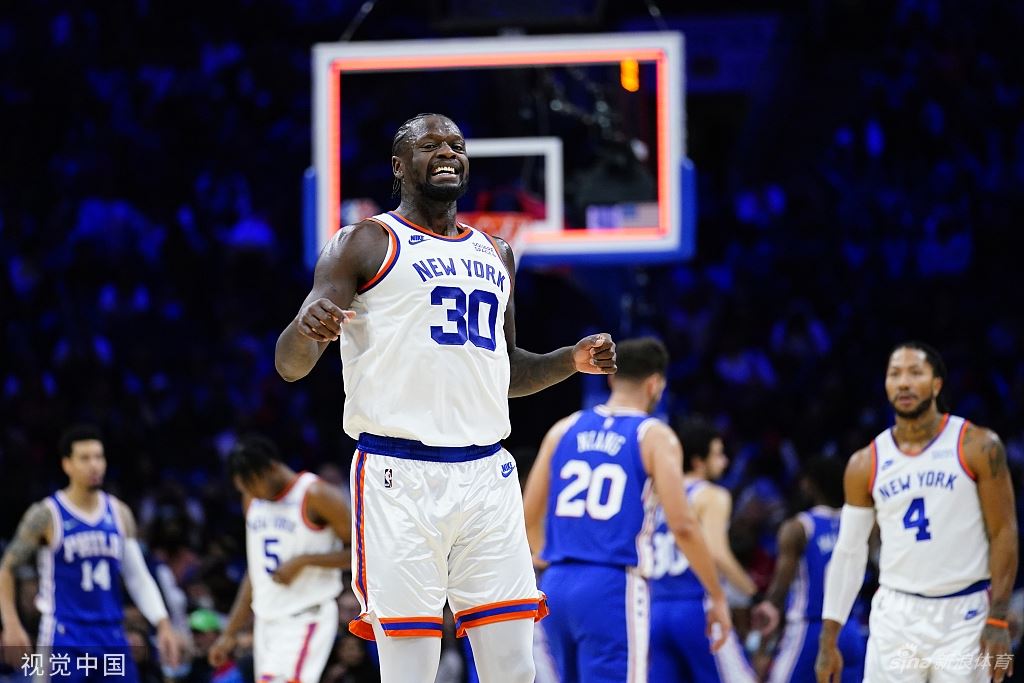 [NBA常规赛]尼克斯103-96胜76人（尼克斯对76人）