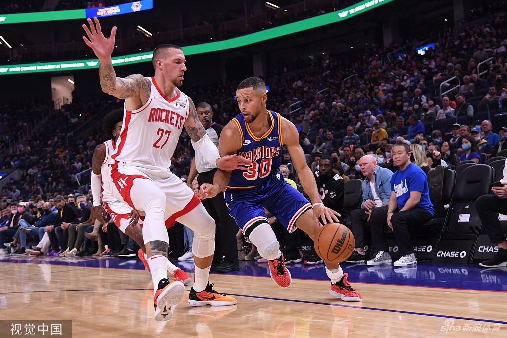 [NBA常规赛]火箭107-120勇士（火箭127-105勇士）