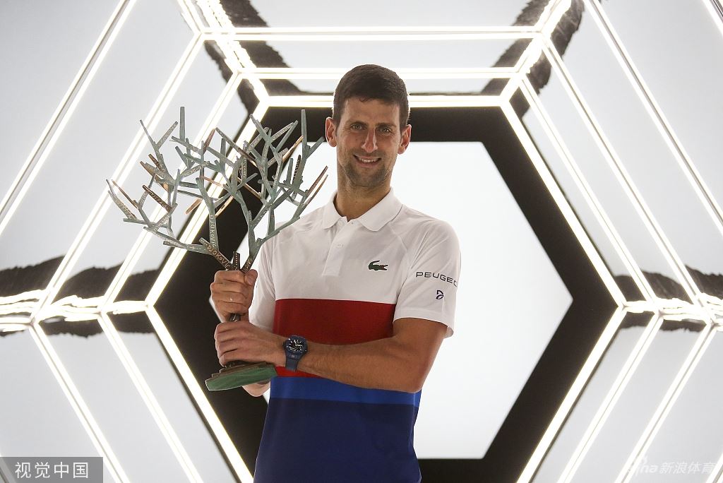[ATP巴黎大师赛]德约逆转梅总六度加冕