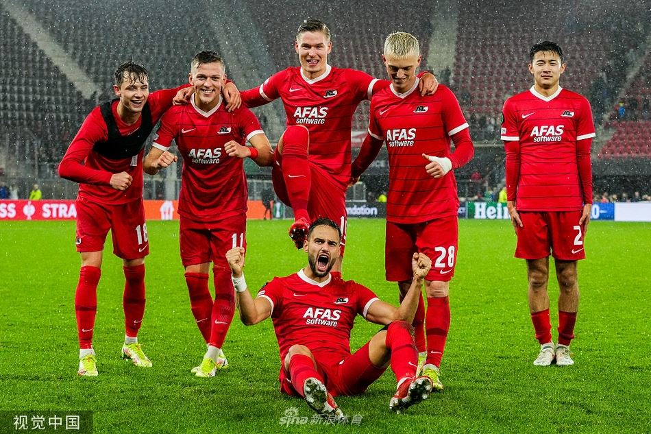 [欧协联]阿尔克马尔2-0克卢日（阿尔克马尔吧）