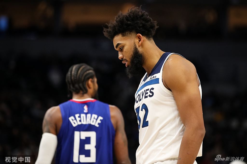 [NBA常规赛]快船126-115森林狼（快船森林狼回放）