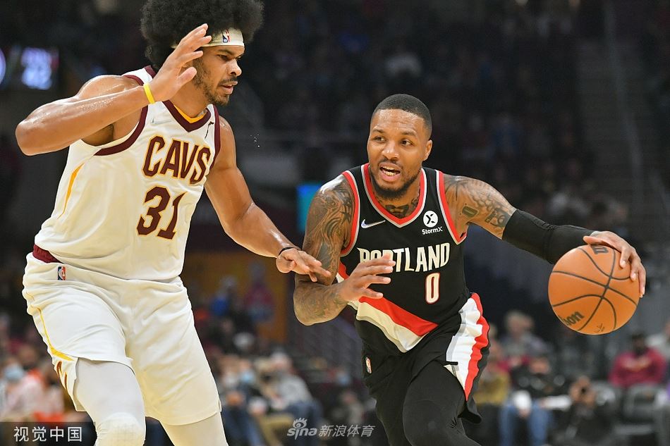 [NBA常规赛]开拓者104-107骑士（开拓者骑士常规赛视频）