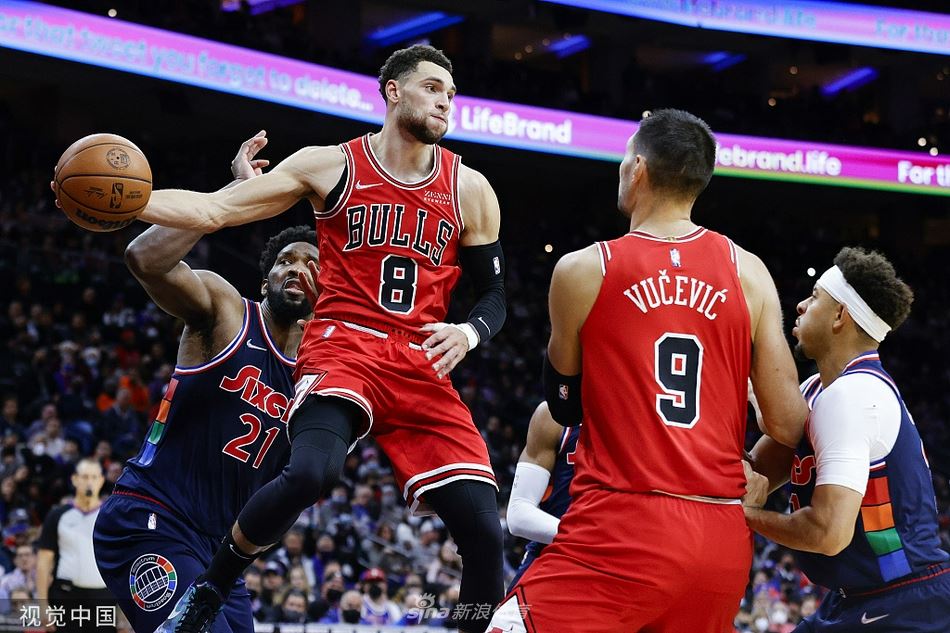 [NBA常规赛]公牛98-103负76人（公牛打76人）