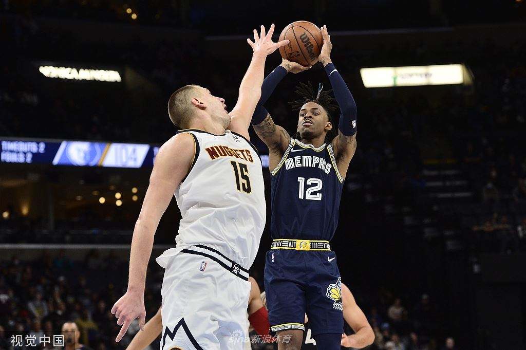 [NBA常规赛]掘金106-108灰熊（掘金vs灰熊录像）